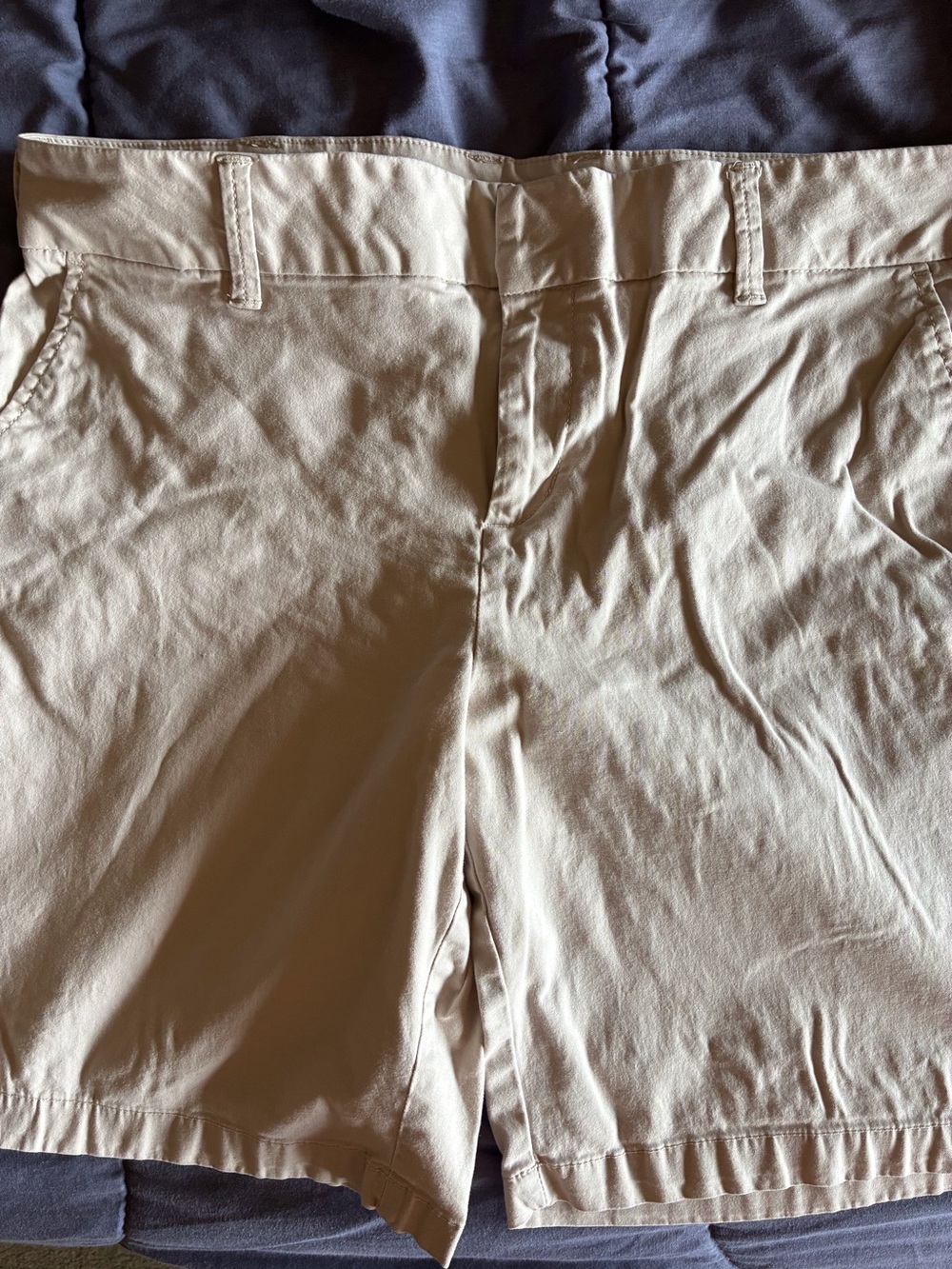 Women’s BASS Classic Khaki Cotton Shorts